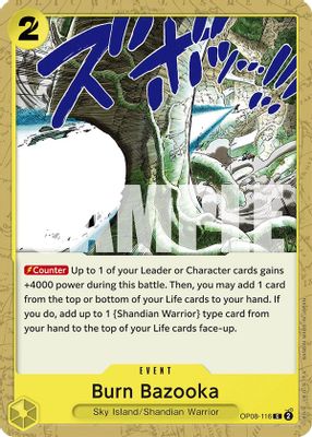 Burn Bazooka card image