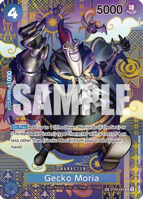 Gecko Moria card image