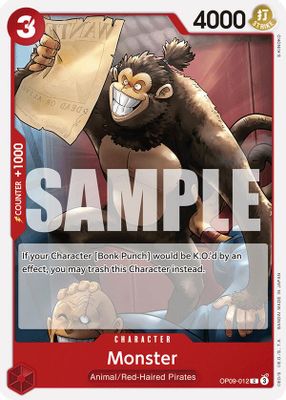 Monster card image