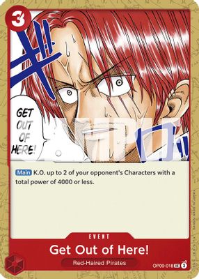 Get Out of Here! card image