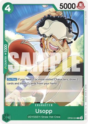 Usopp card image