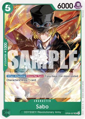 Sabo card image