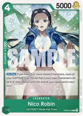 Nico Robin card image