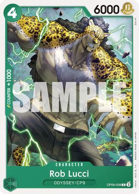 Rob Lucci
