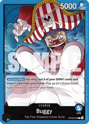 Buggy card image