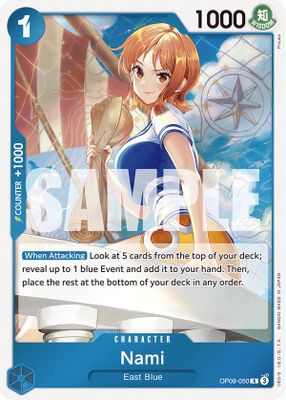 Nami card image
