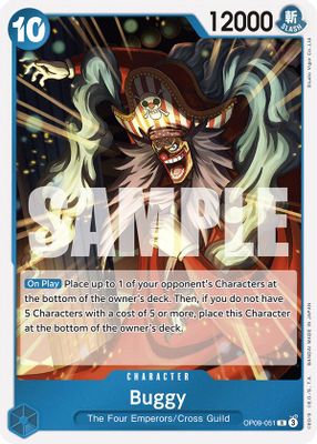 Buggy card image