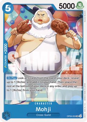 Mohji card image