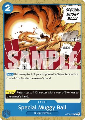 Special Muggy Ball card image