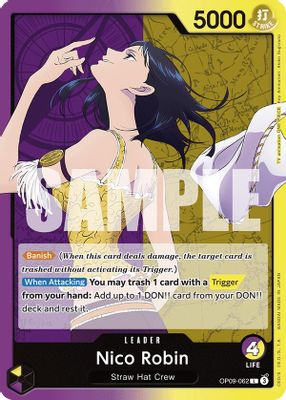 Nico Robin card image