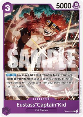 Eustass "Captain" Kid