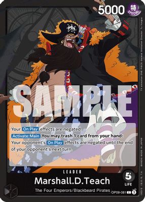 Marshall D. Teach card image