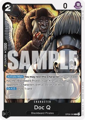 Doc Q card image