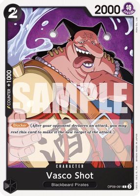 Vasco Shot card image