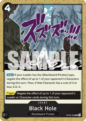 Black Hole card image
