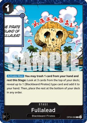 Fullalead card image