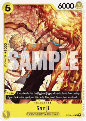 Sanji card image