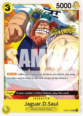 Jaguar D. Saul card image