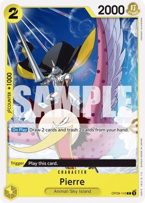 Pierre card image