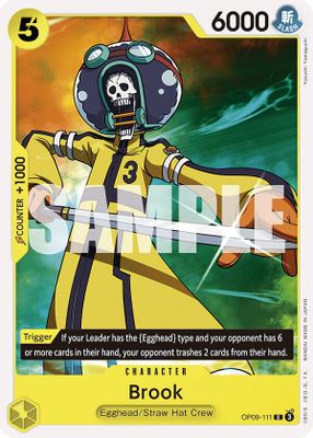Brook card image