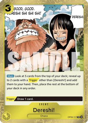 Dereshi! card image