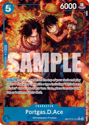 Portgas D. Ace card image