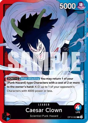 Caesar Clown card image