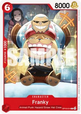 Franky card image