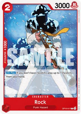 Rock card image