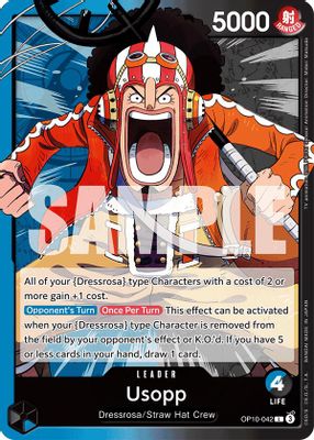 Usopp card image