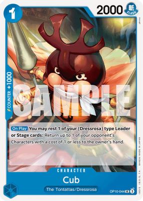 Cub card image