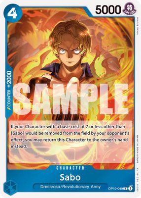 Sabo card image