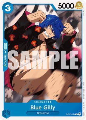 Blue Gilly card image