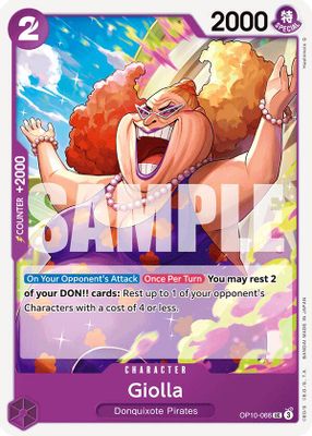 Giolla card image
