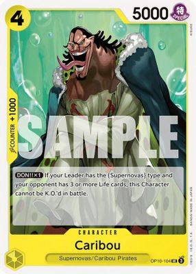 Caribou card image