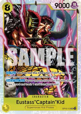 Eustass "Captain" Kid