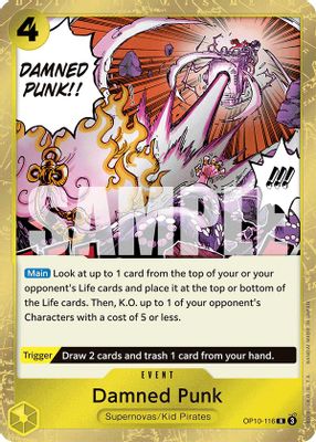 Damned Punk card image