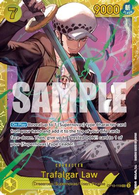 Trafalgar Law card image