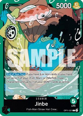 Jinbe card image