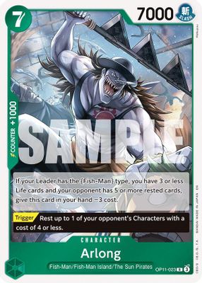 Arlong card image