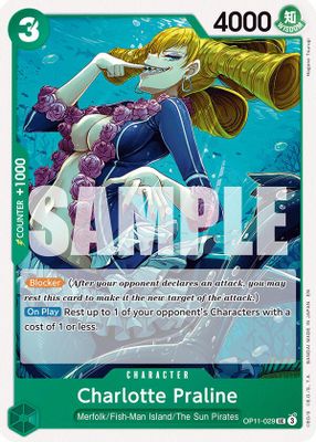 Charlotte Praline card image