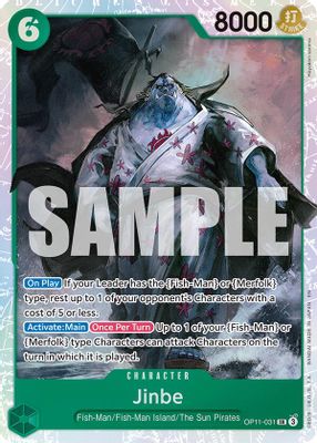 Jinbe card image