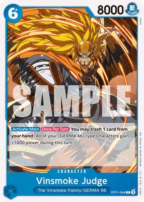 Vinsmoke Judge