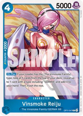 Vinsmoke Reiju card image