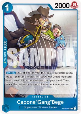 Capone"Gang"Bege card image