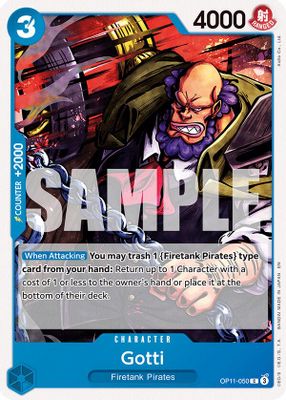 Gotti card image