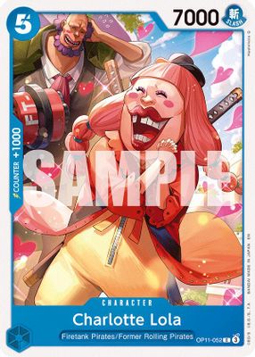 Charlotte Lola card image