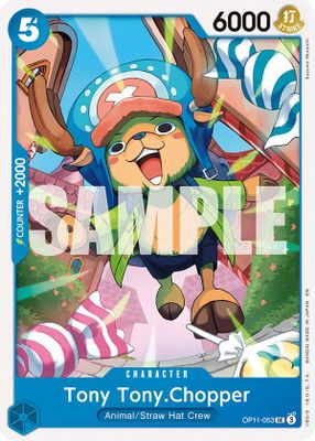 Tony Tony Chopper card image