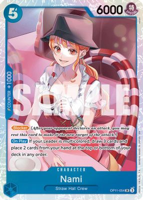 Nami card image