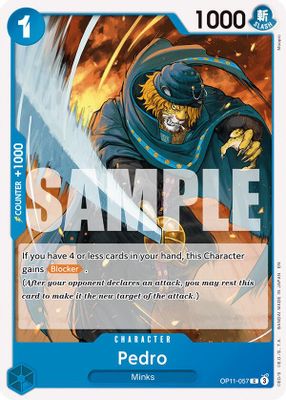 Pedro card image